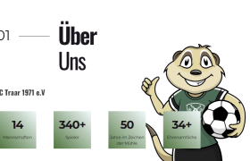 Neue Website für den FC Traar